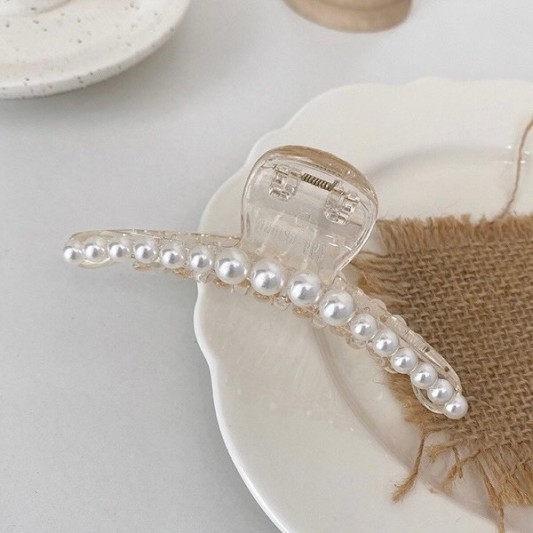 小珍珠大号鲨鱼夹